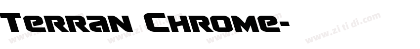 Terran Chrome字体转换